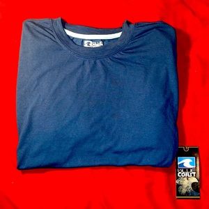 “Blue coast” tshirt blue